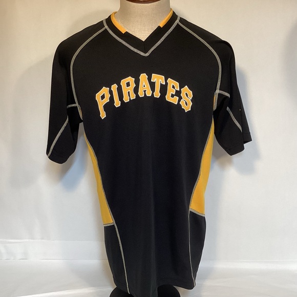 Pittsburgh Pirates baseball Jersey mens size medium MLB - Picture 1 of 8